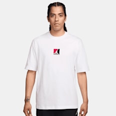 Jordan ELE Graphic Shortsleeve Crew bianco