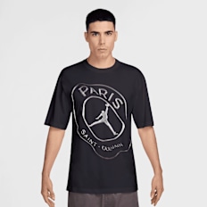 Jordan Dri-FIT Practice Tee PSG preto