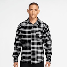 Jordan Brooklyn Flannel Graphic Longsleeve schwarz