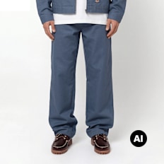 Dickies Wellsville Loose Tapered Twill Pant blauw