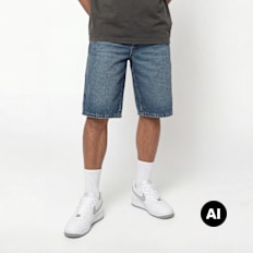 Dickies 957 13 Inch Denim Short plava