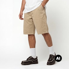 Dickies 958 13 Inch Loose Short Jeans beige