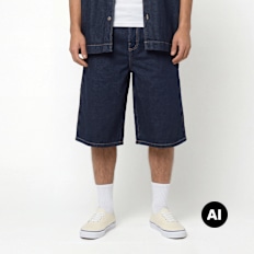 Dickies 958 13 Inch Loose Short Jeans azul