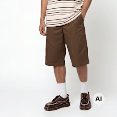 Dickies Union 17 Inch Twill Short braun