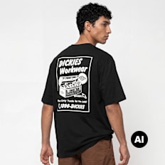 Dickies Dry Ridge Shortsleeve Tee noir