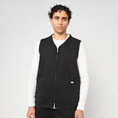 Dickies Canvas Summer Vest negro