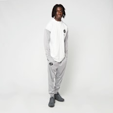 Jordan Dri-FIT Strike Hooded Tracksuit KSE5 bianco