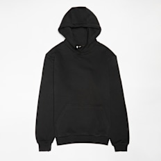Urban Classics Kids Fluffy Hoody negro