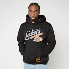 Mitchell & Ness NBA L.A. Lakers Paradiso Oversized Hoody crna