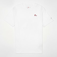 Jordan AJ1 Patch Short Sleeve Tee branco