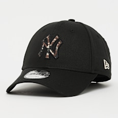 New Era 9Forty Faux Pony Infill MLB New York Yankees schwarz