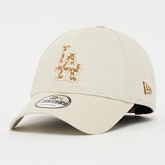 New Era 9Forty Faux Pony Infill MLB Los Angeles Dodgers beige