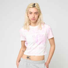 True Religion Crystal Short Sleeve Baby Tee wit