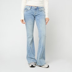 True Religion Joey Low Rise Flare Flap niebieski