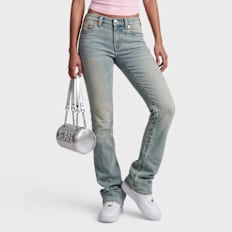 True Religion Arch TR Becca Mr Bootcut niebieski