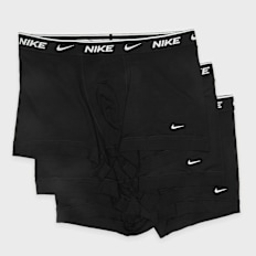 Nike   3 PACK - Essential Cotton Stretch Trunk zwart