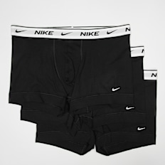 Nike   3 PACK - Essential Cotton Stretch Trunk noir