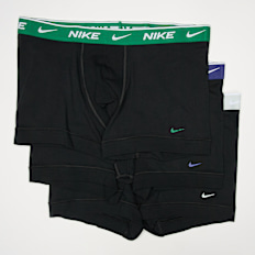 Nike   3 PACK - Essential Cotton Stretch Trunk zwart