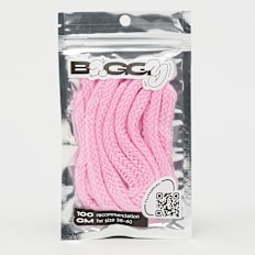 BAGGY Cord Laces 100cm rosa