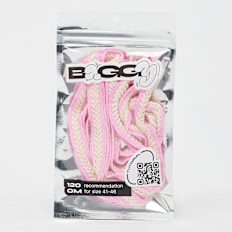 BAGGY Braid Cord Laces 120cm beż