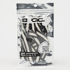 BAGGY Braid Cord Laces 120cm crna