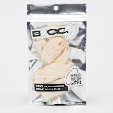 BAGGY Braid Cord Laces 120cm bege