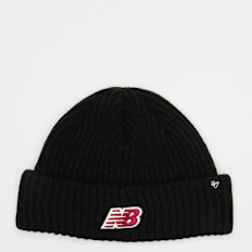 New Balance '47 Cuff Knit Solid Warf Patch crna