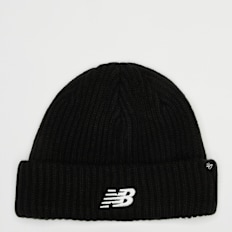 New Balance Simple Beanie crna