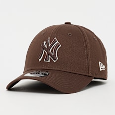 New Era 9Forty Team Outline MLB New York Yankees Braun