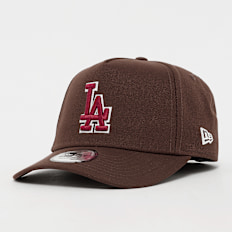 New Era 9Forty E-Frame Outline Script MLB Los Angeles Dodgers Braun
