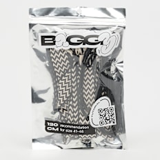 BAGGY Tape Laces 120cm nero