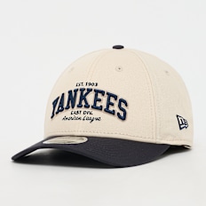 New Era 9FORTY MC Wordmark MLB New York Yankees beż