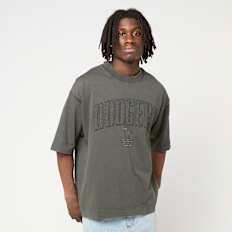 New Era MLB Baseball Graphic Oversized LA Dodgers Tee grijs