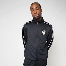 New Era MLB Piping Track Top New York Yankees niebieski