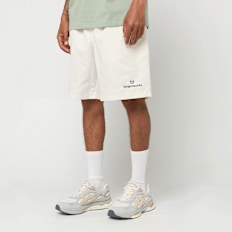 Sergio Tacchini Regular Fit-Shorts aus Fleece beige