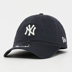 New Era 9TWENTY Washed Script MLB New York Yankees gris