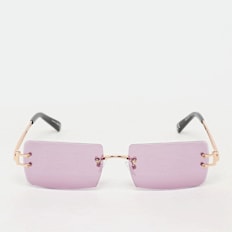 Karl Kani Frameless Sunglasses rosa