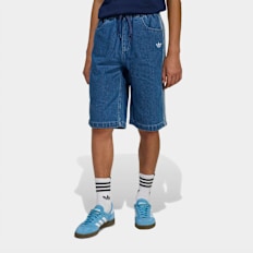 adidas Originals Denim Jorts blau