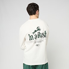 Prohibited Horse Racer Longsleeve beige