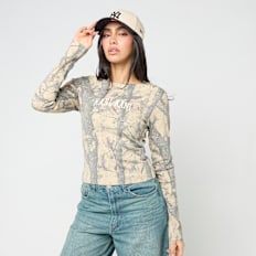 Karl Kani Heritage Wood Camo Longsleeve multicolorido
