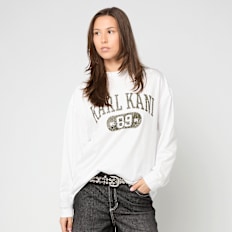 Karl Kani Heritage 89 Oversized Longsleeve wit