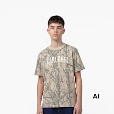 Karl Kani Heritage Wood Camo T-Shirt Junior camouflage