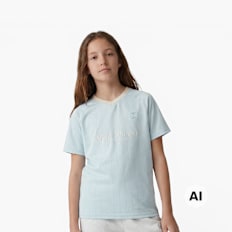 Karl Kani OG Shadow Pinstripe Soccer Jersey Junior bleu