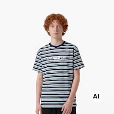 Karl Kani Heritage 89 Stripe T-Shirt blau