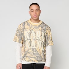 Karl Kani Heritage Wood Camo Mesh Boxy Jersey multicolorido