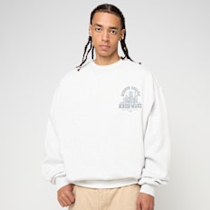 Karl Kani Emblem Oversized Crew grigio