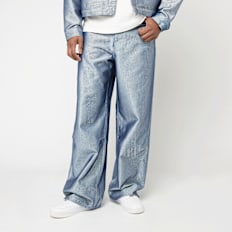 Karl Kani OG Silver Relaxed Baggy Jeans argent