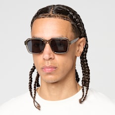 SNIPES Retro Sunglasses grau