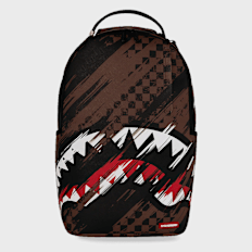 SPRAYGROUND Smeared Grunge Backpack castanho