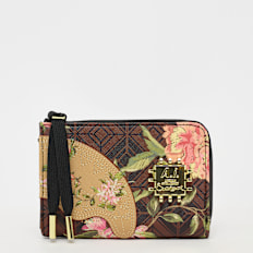 SPRAYGROUND AI Henny Floral Wallet braun